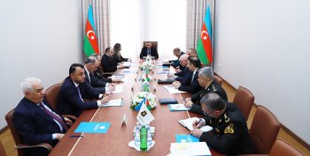 Aprel çağırışı ilə bağlı Mərkəzi Çağırış Komissiyasının iclası keçirilib