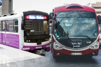 Avtobus və metroda yenilik – Diqqət!