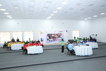 “Zəkaların mübarizəsi” olimpiadasının regional mərhələsi keçirilib