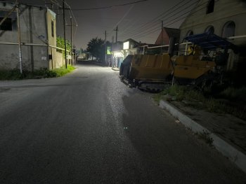 Sulutəpədə yeni asfaltlaşdırma işlərinə start verildi