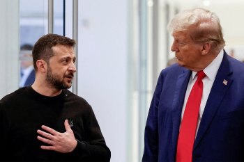 Tramp: Zelenski müharibənin başlamasına görə məsuliyyət daşımır