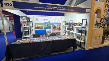 Azərbaycan Rabat Kitab Sərgisində!