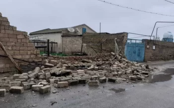 Cəlilabadda daş hasar aşıb, 8 yaşlı uşaq həyatını itirib