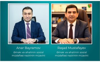 Əmək və əhalinin sosial müdafiəsi nazirinə iki yeni müavin təyin olunub