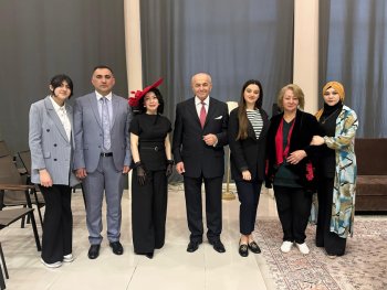 Gəncə Dövlət Filarmoniyasında “Sözün gücü” layihəsi təqdim edilib - FOTO