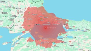 İstanbulda daha iki zəlzələ baş verib