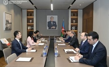 XİN-lər arasında siyasi məsləhətləşmələr aparılıb