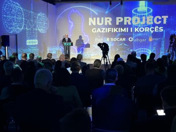 “Nur” layihəsi: Azərbaycan qazı Albaniyada!