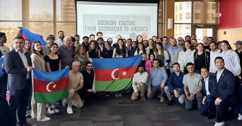 ABŞ-də “Mədəniyyətlərarası körpü: Azərbaycandan Amerikaya" adlı tədbir keçirilib