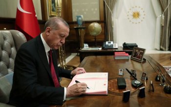 Türkiyə Prezidenti Azərbaycanla bağlı sazişi təsdiqləyib