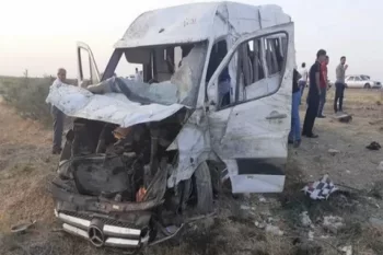 Ağsuda mikroavtobus QƏZASI: Xəsarət alanlar var