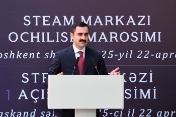 Azərbaycan təcrübəsi Özbəkistanda: Daşkənddə yeni STEAM Mərkəzi açıldı