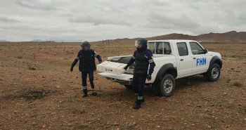 Naxçıvanda hərbi sursatlar aşkar edilib, zərərsizləşdirilib: FOTO- VİDEO