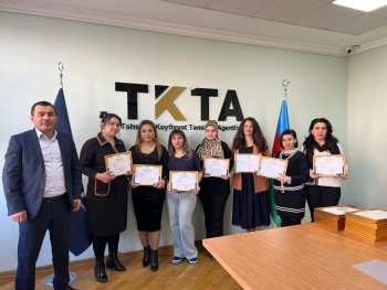Keçmiş məcburi köçkün qadınların peşə bacarıqları artırılıb