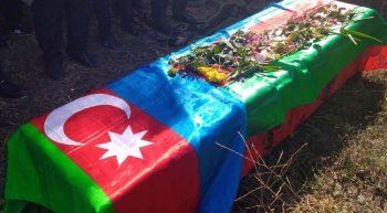 Şəhid Ələsgər Mirzəliyevlə vida mərasimi keçirilib