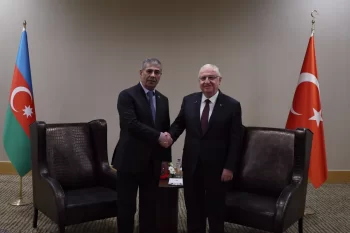 Zakir Həsənov Yaşar Güler ilə görüşüb