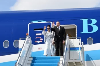 Prezident İlham Əliyevin Türkiyəyə işgüzar səfəri başa çatıb -FOTO