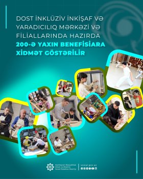 DOST İnklüziv İnkişaf və Yaradıcılıq Mərkəzi ✨
