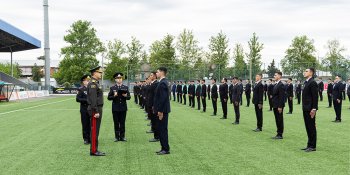 Daxili işlər naziri Tovuzda vətəndaş qəbulu və sıra baxışı keçirib