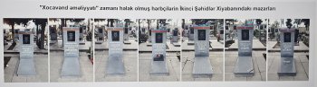 10 Aprel- 7 Şəhid, 1 Şahid