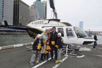 Helikopter qəzasında Siemens şirkətinin rəhbəri və ailəsi həlak olub