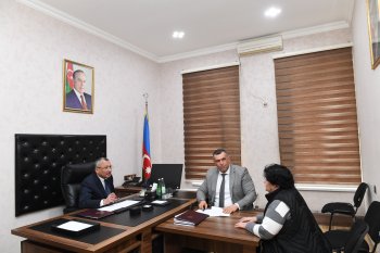 Qaçqın və məcburi köçkünlərin müraciətləri dinlənildi