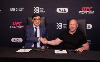 Azərbaycan UFC turnirinə ev sahibliyi edəcək