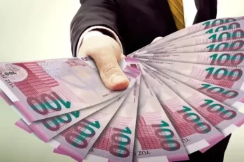 Orta aylıq əmək haqqı 10 %-dən çox artıb