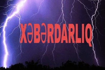 Yaz yağışları yaxınlaşır – sel və dolu təhlükəsi var