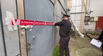 FHN “Kəndli yarmarkası”nın fəaliyyətini yanğın təhlükəsizliyi qaydalarının pozulmasına görə dayandırdı