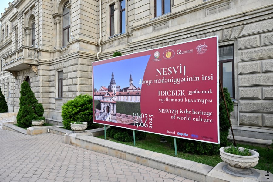 Milli İncəsənət Muzeyində “Nesvij – dünya mədəniyyətinin irsi” adlı sərgi - FOTO