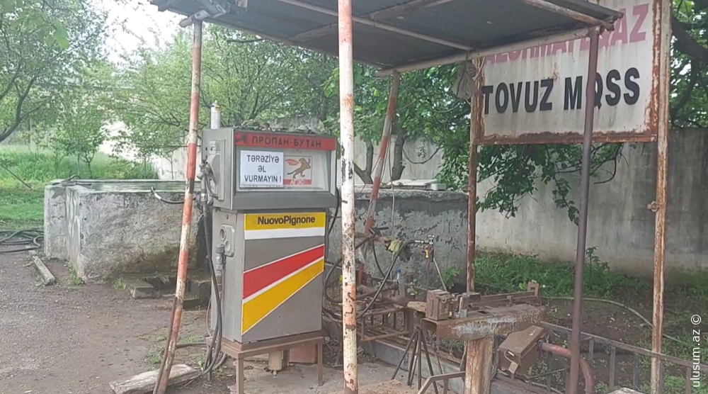 FHN daha bir maye qazdoldurma məntəqəsinin istismarını dayandırıb (video, foto)