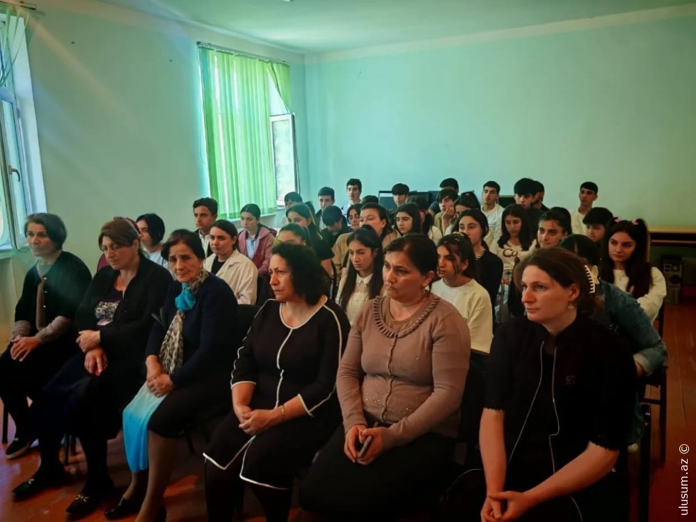 “Narkomaniyaya və erkən nikaha yox deyək”