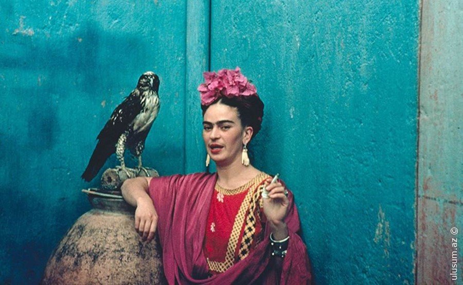 Frida Kalonun "Qırmızı ev"i də muzeyə çevrildi