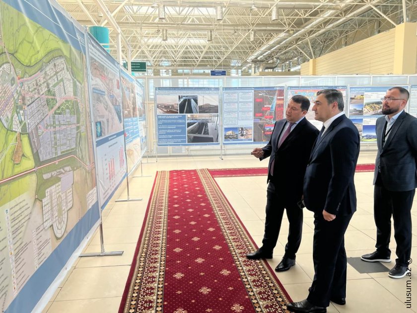 Qazaxıstan və Azərbaycan nəqliyyat əməkdaşlığını genişləndirir