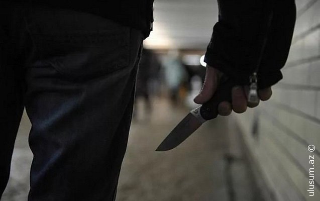 Cəlilabadda Bıçaqlanma Nəticəsində Qətl Hadisəsi Baş Verib
