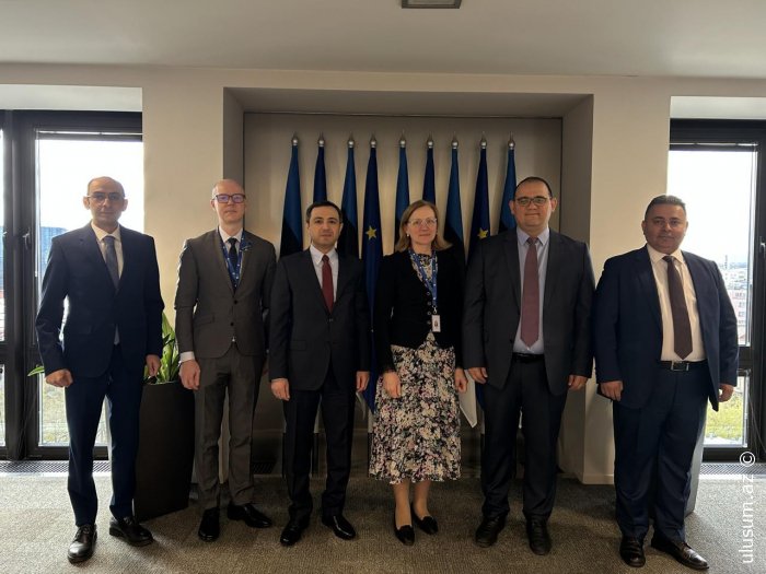 Azərbaycanla Estoniya arasında konsulluq məsləhətləşmələri keçirilib - FOTO