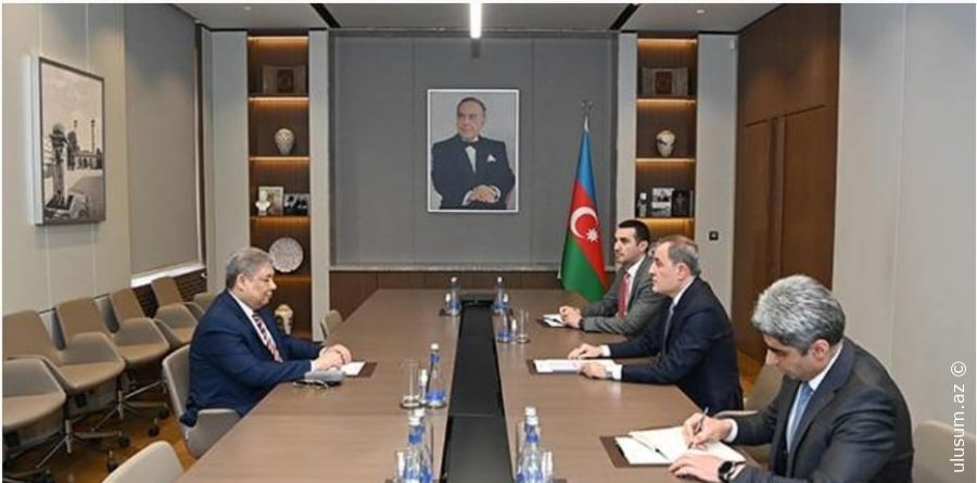 Misirin Azərbaycandakı səfiri Hişam Məhəmməd Nağının diplomatik fəaliyyəti başa çatdı