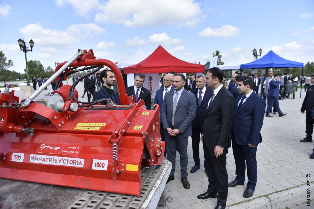 Ağdaşda Aqrar Biznes Festivalı: Dövlət Dəstəyi və Müasir Texnologiyalar Fermərlərə Təqdim Edildi