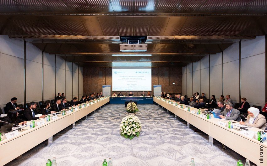 UNODC’s Brigitte Strobel-Shaw and Steering Committee members Nasser Abaalkhail and Boni de Moraes Soares commended the event’s professional organisation 