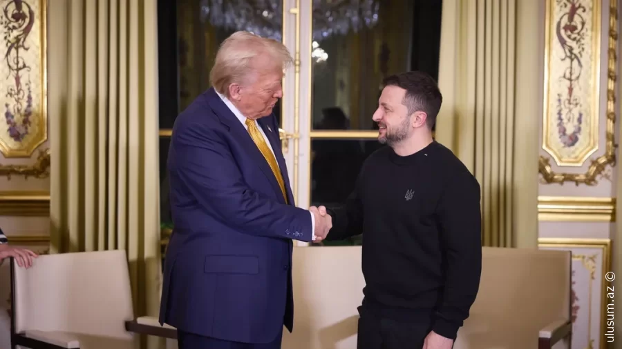 Zelenski və Trump arasında telefon danışığı: "30 günlük atəşkəs təklifi