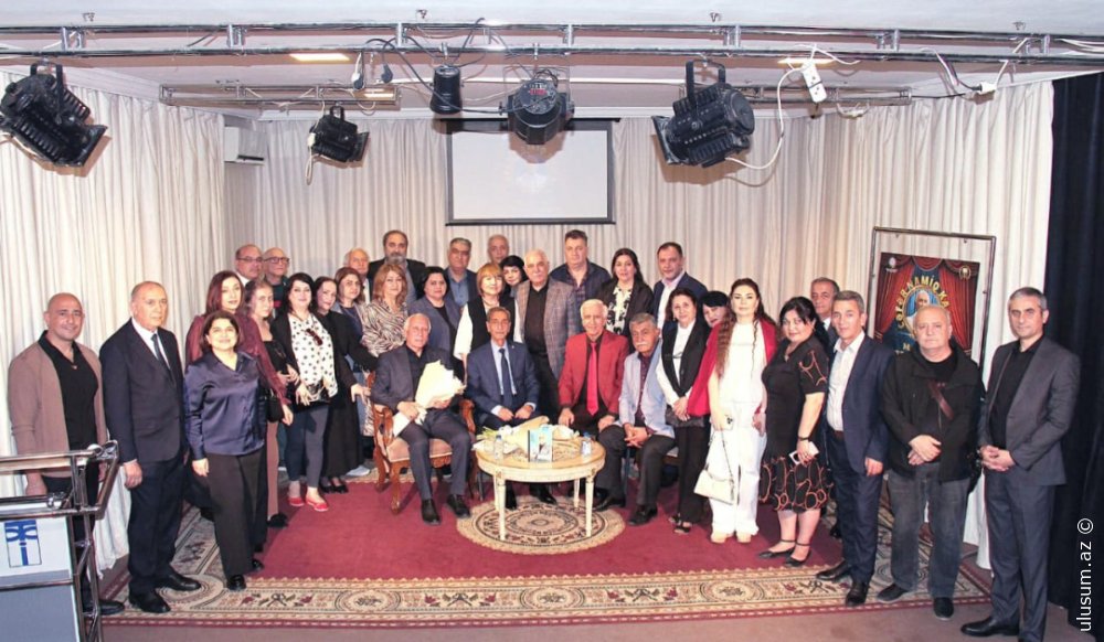 Cəfər Namiq Kamalın 75 illik yubileyi keçirilib