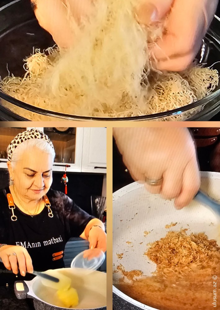 Elmira Qədirovadan: “Səs Salan Şokolad Tortu”