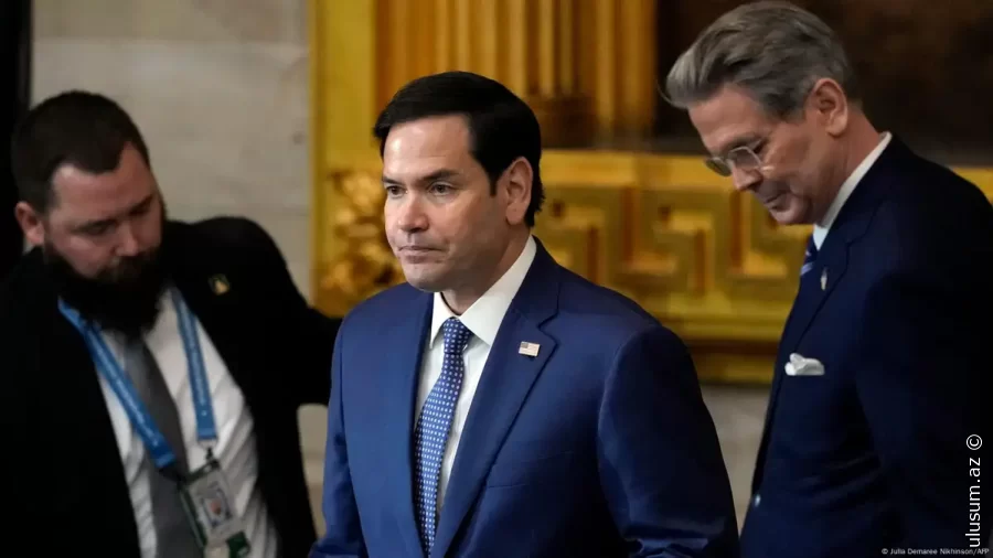 Rubio: "Avropa Müharibə İstəyir, Tramp Sülh!"
