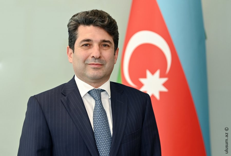 Latviya Respublikasının kənd təsərrüfatı naziri ilə görüş keçirilib