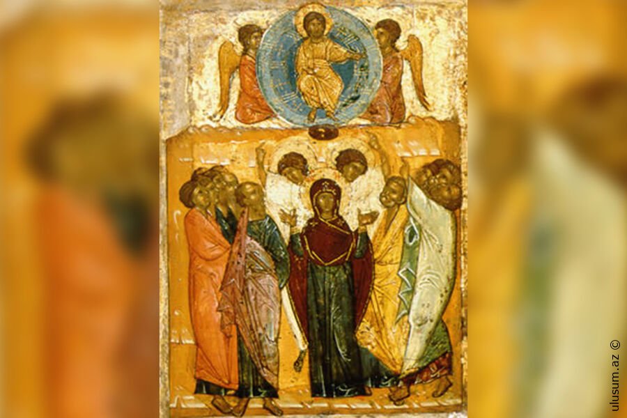 Pravoslav xristianlar əsas bayramlardan birini qeyd edirlər