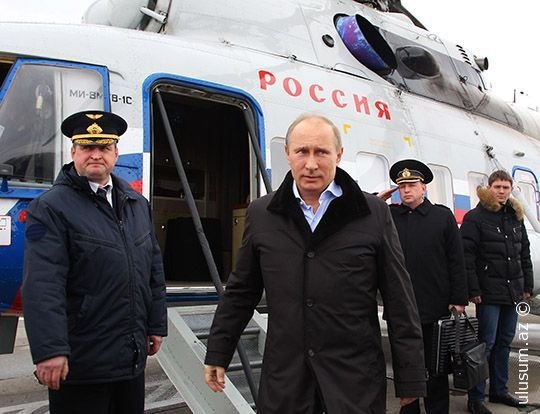 Putinin helikopteri Kurskda Ukrayna PUA hücumu ilə üzləşdi: Nə baş verib?
