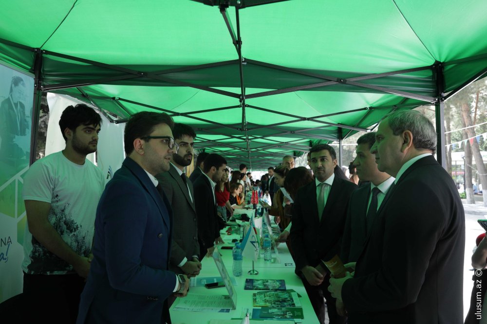 BDU-da “Open the Door” Karyera Festivalı: Gənclər üçün Yeni Fürsətlər Platforması FOTO VİDEO