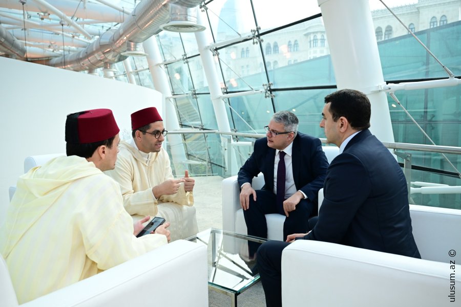 Azərbaycan ilə Mərakeş arasında mədəniyyət sahəsində əməkdaşlıq müzakirə olunub - FOTO