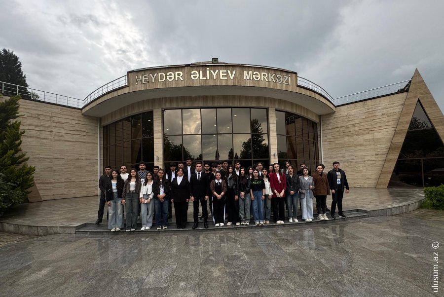 Qazaxda Heydər Əliyevin 102-ci ildönümünə həsr olunmuş ekskursiya keçirildi.
